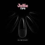Halo Jellie Nail Tips Almond 50pk ( State Size)